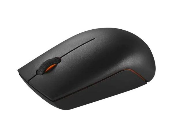 Souris compacte sans fil Lenovo 300 Noir – Image 3