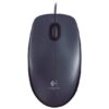 Souris filaire Logitech Mouse M90 - USB