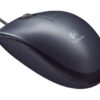 Souris filaire Logitech Mouse M90 - USB – Image 2