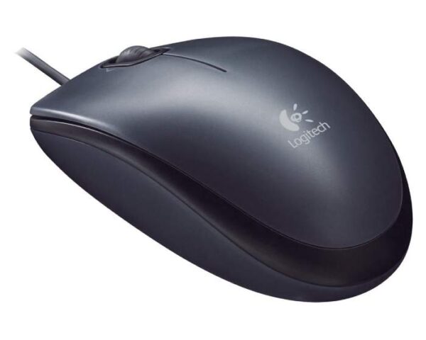 Souris filaire Logitech Mouse M90 - USB – Image 2
