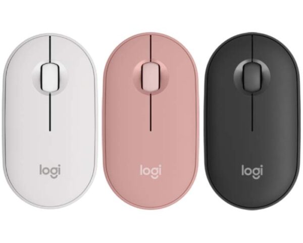 Souris sans fil Bluetooth Logitech Pebble 2 M350s
