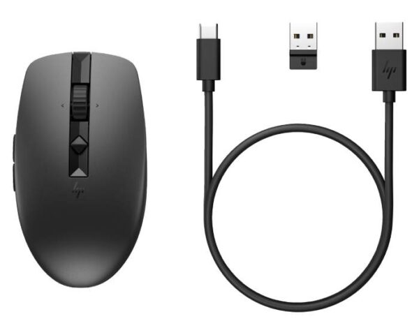 Souris sans fil HP 710 silencieuse rechargeable