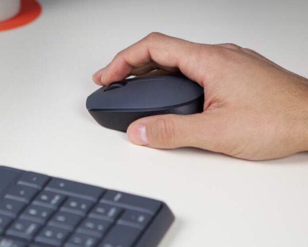 Souris sans fil Logitech M170 – Gris – Image 3