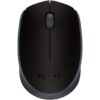 Souris sans fil Logitech M171 - Noir