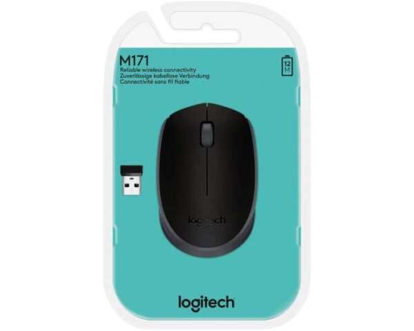 Souris sans fil Logitech M171 - Noir – Image 3