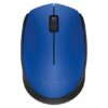 Souris sans fil Logitech M171 - Bleu