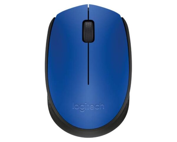 Souris sans fil Logitech M171 - Bleu