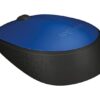 Souris sans fil Logitech M171 - Bleu – Image 2
