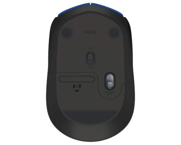 Souris sans fil Logitech M171 - Bleu – Image 3
