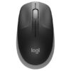 Souris sans fil Logitech M190 Gris moyen