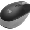 Souris sans fil Logitech M190 Gris moyen – Image 3