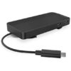 Station d'accueil de voyage Lenovo USB-C 2 écrans - avec adaptateur