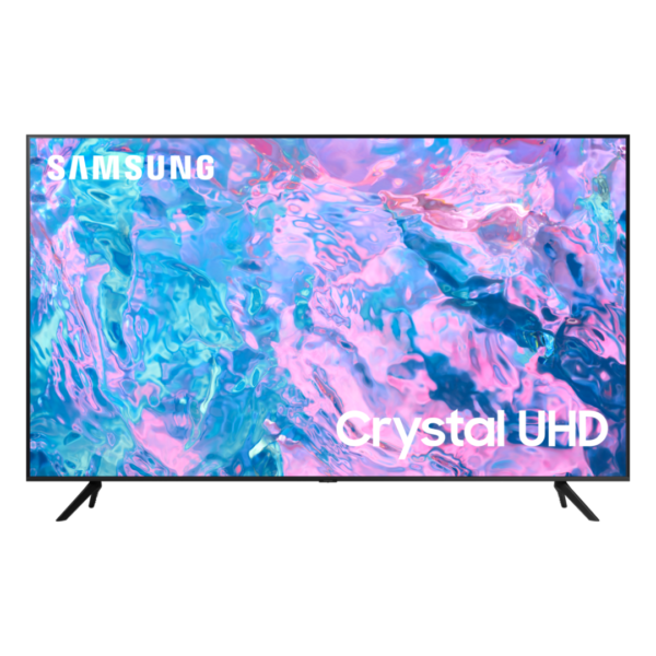 SAMSUNG TV 70" Serie 7 Gamme D UHD 4K Crystal 3840x2,160 3 HDMI Smart bth Wifi Recept integré 12M
