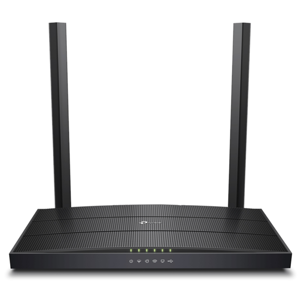 TP-Link Archer VR400 routeur sans fil Gigabit Ethernet Bi-bande (2,4 GHz / 5 GHz) Noir (ARCHERVR400)