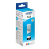 EPSON 112 EcoTank Pigment Cyan ink bottle – Image 2