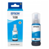 EPSON 108 EcoTank Cyan ink bottle pour L8050 – Image 2