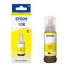 EPSON 108 EcoTank Yellow ink bottle pour L8050 – Image 2