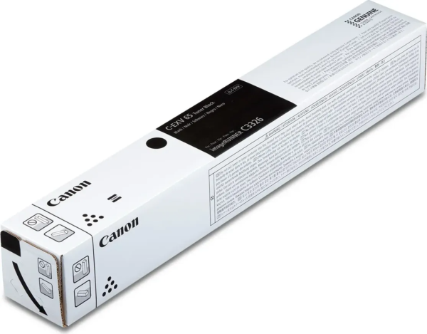 CANON C-EXV 65 TONER BLACK (Yield:17,500 pages