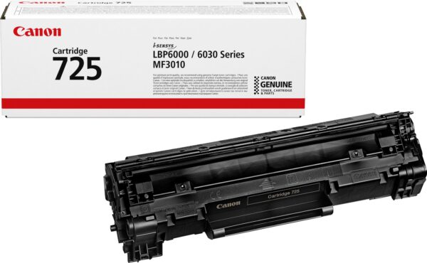 Canon 725 Cartouche de Toner Black (≈ 1600 pages)