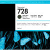 HP 728 300-ml Matte Black DesignJet Ink CartridgeHP HP Designjet T730/T830 – Image 2