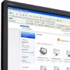 PHILIPS Moniteur 17″ Pouces LCD [Remis à Neuf] – Image 4