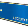 Disque Dur interne SSD ADATA LEGEND 710 M.2 2280 PCIe Gen3 x4 NVMe 512Go, 1To – Image 2