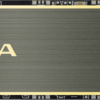 Disque Dur interne SSD ADATA LEGEND 800 GOLD PCIe Gen4 x4 M.2 2280 - 1To (ALEG-800-1000GCS)