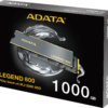 Disque Dur interne SSD ADATA LEGEND 800 GOLD PCIe Gen4 x4 M.2 2280 - 1To (ALEG-800-1000GCS) – Image 3