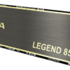 Disque Dur interne SSD ADATA LEGEND 850 PCIe Gen4 x4 M.2 2280 - 500 Go (ALEG-850-512GCS) – Image 2