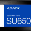 Disque Dur interne SSD ADATA SU650 SATA 2.5" 1 To (ASU650SS-1TT-R) – Image 2