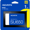 Disque Dur interne SSD ADATA SU650 SATA 2.5" 1 To (ASU650SS-1TT-R)
