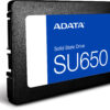 Disque Dur interne SSD ADATA SU650 SATA 2.5" 1 To (ASU650SS-1TT-R) – Image 3