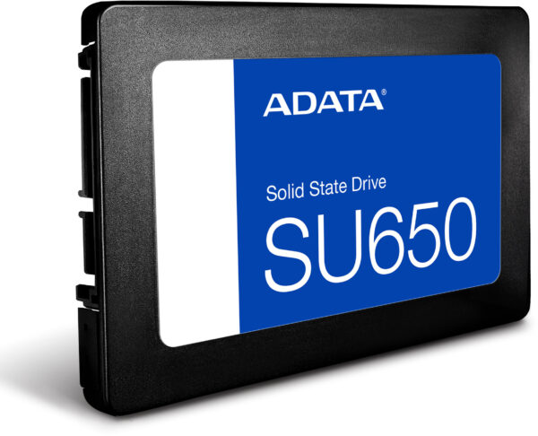 Disque Dur interne SSD ADATA SU650 SATA 2.5" 1 To (ASU650SS-1TT-R) – Image 3