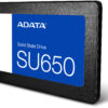 Disque Dur interne SSD ADATA SU650 SATA 2.5" 512 Go (ASU650SS-512GT-R) – Image 3