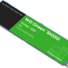 Disque dur interne SSD WD Green SN350 M.2 2280 PCI 3D NAND NVMe 1 To (WDS100T3G0C-00AZL0) – Image 2