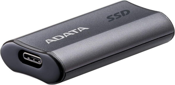 Disque Dur portable SSD ADATA SC750 USB-C - 2To (SC750-2000G-CCBK) – Image 2