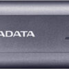 Disque Dur portable SSD ADATA SC750 USB-C - 2To (SC750-2000G-CCBK)