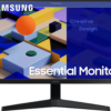 SAMSUNG Moniteur Gamme S 24 pouces flat serie 3 1920*1080 75 Hz Tps 5ms 1 HDMI 12M