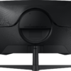SAMSUNG Moniteur Curved Gaming 27" Curved Gamme G52 Garantie 12M – Image 4