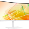 SAMSUNG moniteur flat 34" Résolution QHD serie 6 Noir Ratio 21:9 Garantie12M
