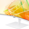 SAMSUNG moniteur flat 34" Résolution QHD serie 6 Noir Ratio 21:9 Garantie12M – Image 3