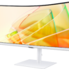 SAMSUNG moniteur flat 34" Résolution QHD serie 6 Noir Ratio 21:9 Garantie12M – Image 4