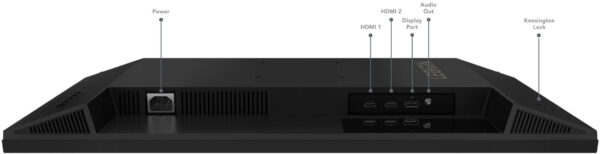 LENOVO Legion R27qe 27 Inch, QHD Gaming Monitor with Eyesafe 24M – Image 3