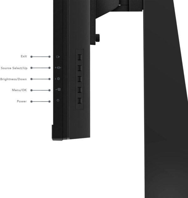 LENOVO Legion R27qe 27 Inch, QHD Gaming Monitor with Eyesafe 24M – Image 4
