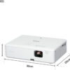 EPSON VIDEO PROJECTEUR CO-W01, 3000 LUMENS, WXGA, HDMI 12M – Image 6