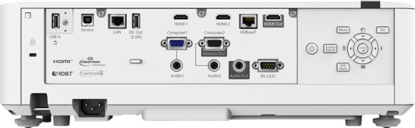 EPSON EB-L630U LASER WUXGA, 1920 x 1200 WIFI FHD, 6,200 Lumens USB 2.0 Type A, USB 2.0 Type B 36M – Image 3