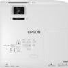 EPSON EB-W49 WXGA 3800Lum 1280x800,16:10 HDMI Ethéco)2,7kgernet en stand WiFi en opt USB(A&B) VGA – Image 2
