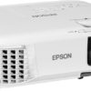 EPSON EB-W49 WXGA 3800Lum 1280x800,16:10 HDMI Ethéco)2,7kgernet en stand WiFi en opt USB(A&B) VGA