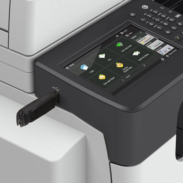 Canon Laser image RUNNER 2425i MFP Mono MFP 3en1 A3 Réseau Wifi R/V PPM B&W 25 Copieur – Image 3