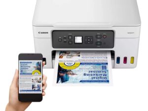 Canon Jet d'encre MAXIFY GX3040 MFP 3en1 Wifi Couleur A4 18 B&WPPM 13PPMCOL 12M